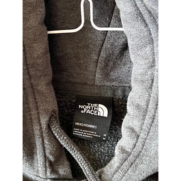 The North Face Grey Pullover Hoodie Mens M - Picture 2 of 3